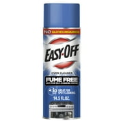 EASY-OFF, Fume Free Oven Cleaner Spray, Foam, 14.5 oz, 1 Count, Removes Grease