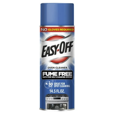 EASY-OFF, Fume Free Oven Cleaner Spray, Foam, 14.5 oz, 1 Count, Removes Grease