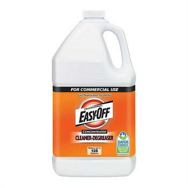 EASY-OFF Professional Easy-Off Heavy Duty Cleaner Degreaser Concentrate ...