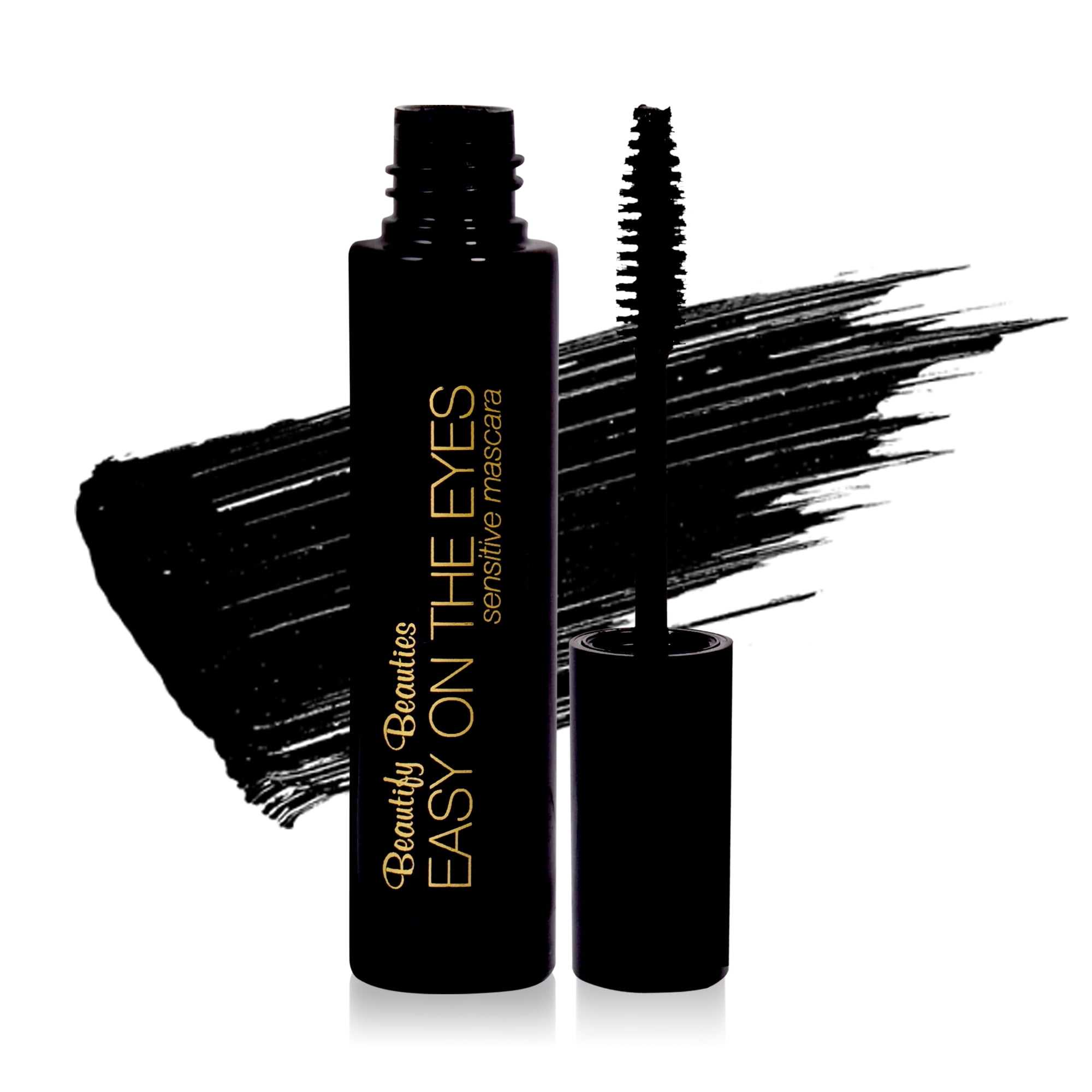 EASY ON THE EYES Sensitive Eye Mascara By Beautify Beauties Hypoallergenic Mascara For Contact