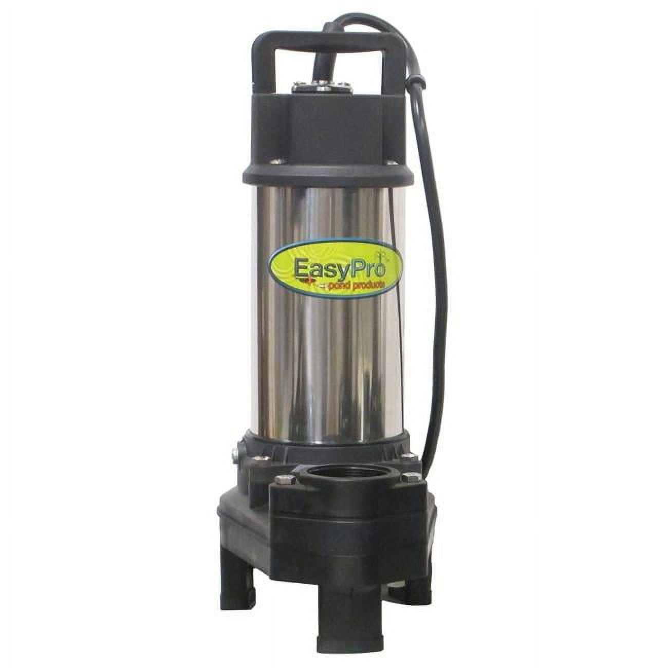 Stream Pump EASY PRO EP-TH750 Waterfall And Stream Pump, 6000GPH - 115V - Walmart.com