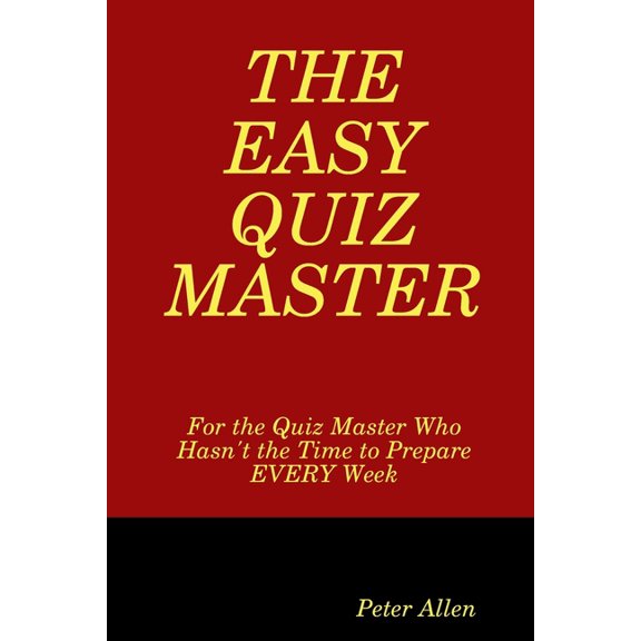The Easy Quiz Master, (Paperback)