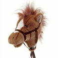 thumbnail image 1 of Easy Ride'Um Brown Horse 33" Horse on a Stick, 1 of 2