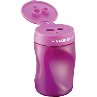 STABILO Special Pencil Sharpener For Extra Thick Pencils - Fits Pencils Up To 15mm