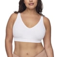 thumbnail image 1 of Warners Women's Blissful Benefits Easy Size Seamless Stretch Wireless Comfort Bra, 1 of 5