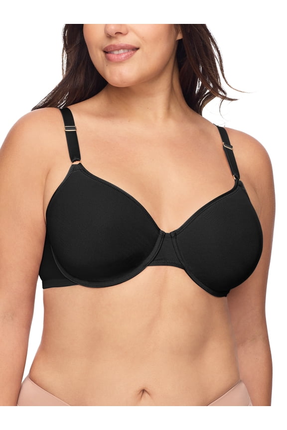 Women's Breathable Lightly Lined Underwire Easy Size T-Shirt Bra