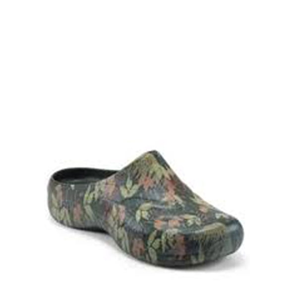 EASY SPIRIT Tgarden Women/Adult shoe size Women 11 M Casual TGARDEN-DKGREEN-M Dark Green-forest-multi