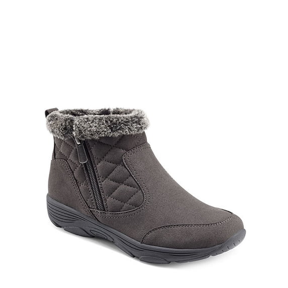 EASY SPIRIT Vance 11 Cold Weather Booties Women/Adult shoe size Women 7.5 Casual VANCE11-J-DGR Dark Grey