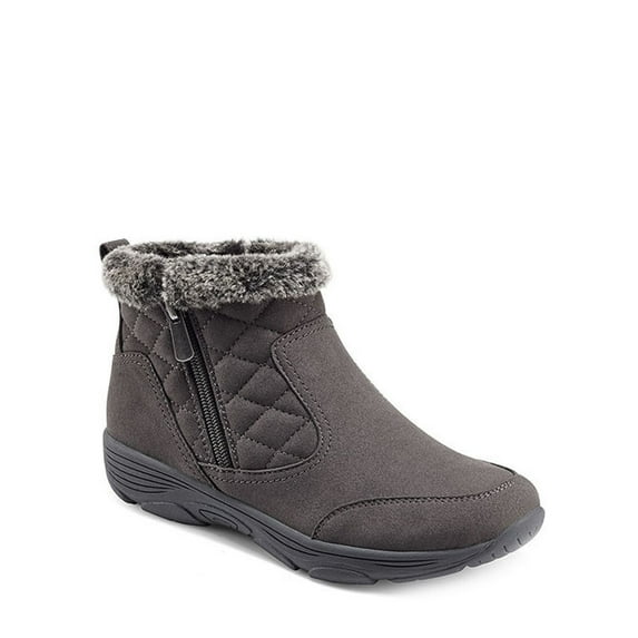 EASY SPIRIT Vance 11 Cold Weather Booties Women/Adult shoe size Women 9.5 Casual VANCE11-J-DGR Dark Grey