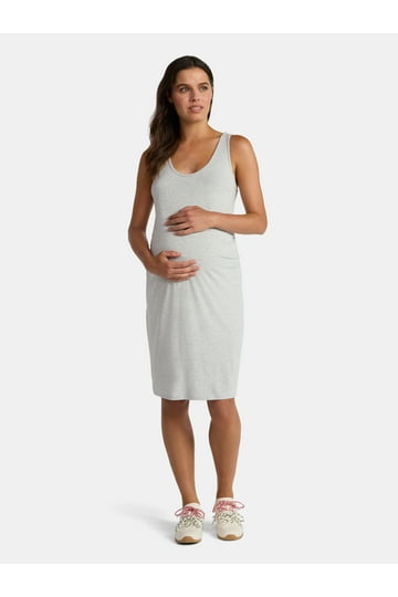 slim fit dress slacks Blake Maternity & Nursing Lounge Dress