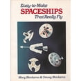 thumbnail image 1 of Pre-Owned Easy-To-Make Spaceships That Really Fly (Paperback) 067166302X 9780671663025, 1 of 1
