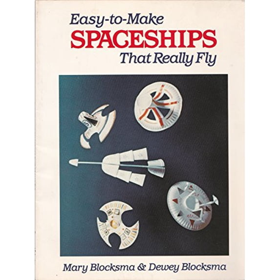 Pre-Owned Easy-To-Make Spaceships That Really Fly (Paperback) 067166302X 9780671663025