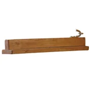 EASY-UP Collapsible Wooden English Saddle Rack | Easy to Mount | 18" Length