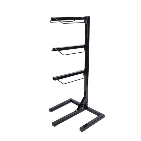EASY-UP Portable Saddle Rack Stand | Keep Saddle Racks Organized | 3 Tier