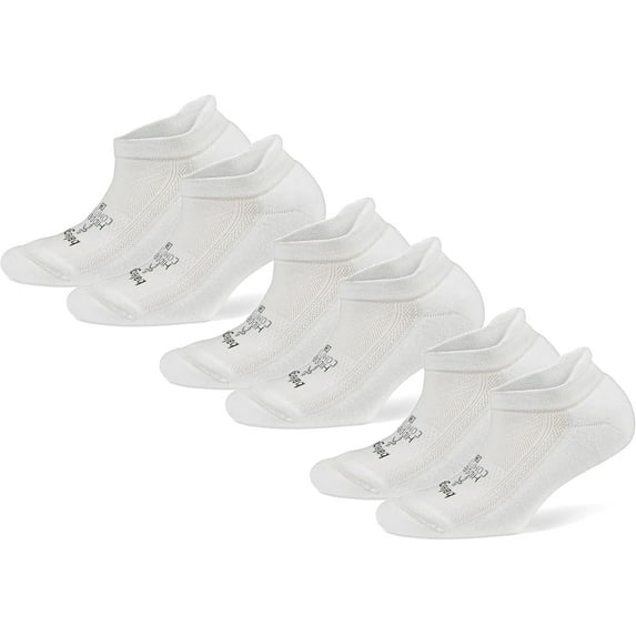 Balega Hidden Comfort Performance No Show Athletic Running Socks for Men and Women (3-Pack) Medium