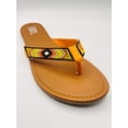 thumbnail image 1 of EASY Women's Bead Flip Flop Sandals, 1 of 11
