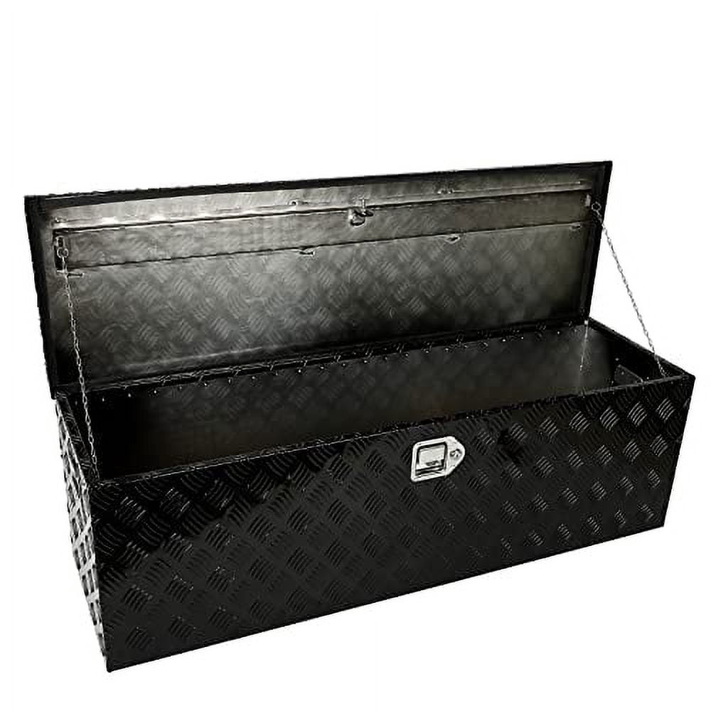 Truck Tool Boxes 36-Inch Aluminum Truck Underbody Tool Box RV ATV ...