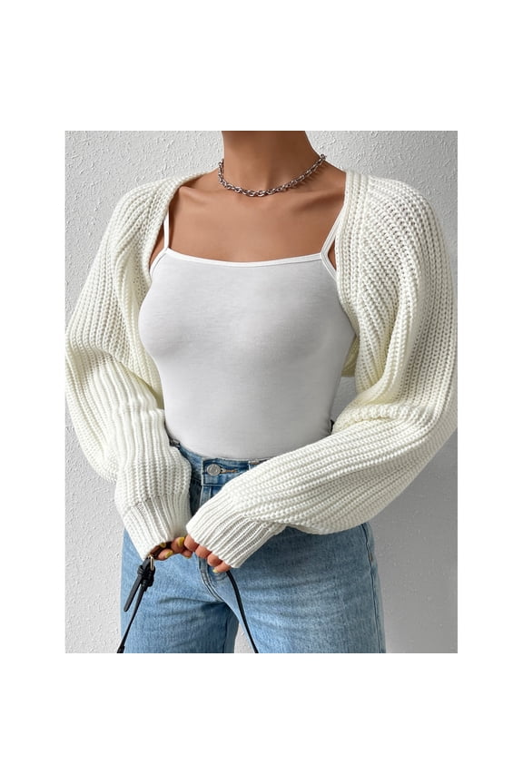 Womens Long Cardigan Sweater Plus Size Loose Fit Knit Open Front Fall Streetwear XL 4XL