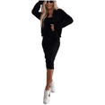 thumbnail image 1 of EASYBRAUS Women Two Piece Maxi Skirt Set Button Cardigan Solid Summer 2026 Casual Outfit S-3XL, 1 of 6