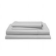 thumbnail image 1 of EASYCOT 1000 TC 100% Soft Egypitan Cotton Silver Solid - 15" Deep pocket Sheet Set King Size Breathable & Cooling Bed Sheet Sets, 1 of 5