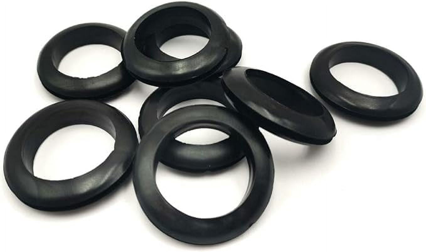EASYEAH Rubber Grommet, 11/2" Drill Hole, 13/8" ID Rubber Plugs for