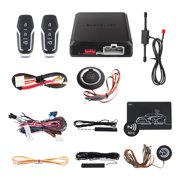 EASYGUARD EC002-FO2 Smart Key PKE car Alarm, Passive Entry, Push Start Button, auto Play, keyless Start,NFC keypad Entry DC12V