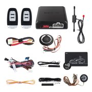 EASYGUARD EC002-p2 Smart Key RFID PKE Car Alarm System Auto Start & Engine Start Stop Button & NFC Entry Rolling Code