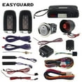 thumbnail image 1 of EASYGUARD EC009-K-L PKE car Alarm Remote Start keyless Entry Push Start Button Shock Alarm Warning for dc12V Cars, 1 of 9