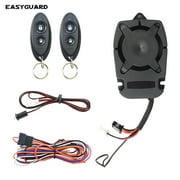 EASYGUARD EC013 DIY نظام إنذار السيارة والدراجة النارية DC12V