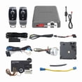 thumbnail image 1 of EASYGUARD PKE Remote Starter Push Button kit fit for Key Start Mercedes Benz 13-15 ML W166/GL /16-18 GLS /12-18 GLA/CLA C117/12-16 B Class/ BJ90 /13-18 G Class (Chrome Plated Steering) /11-15 A Class, 1 of 11