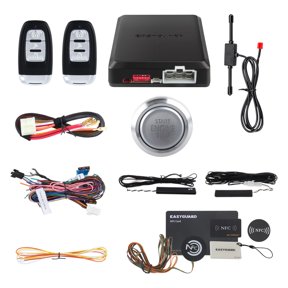 EASYGUARD auto Alarm PKE Passive keyless Entry Remote Starter keyless go Password Entry Proximity Locking Unlocking EC002-P3