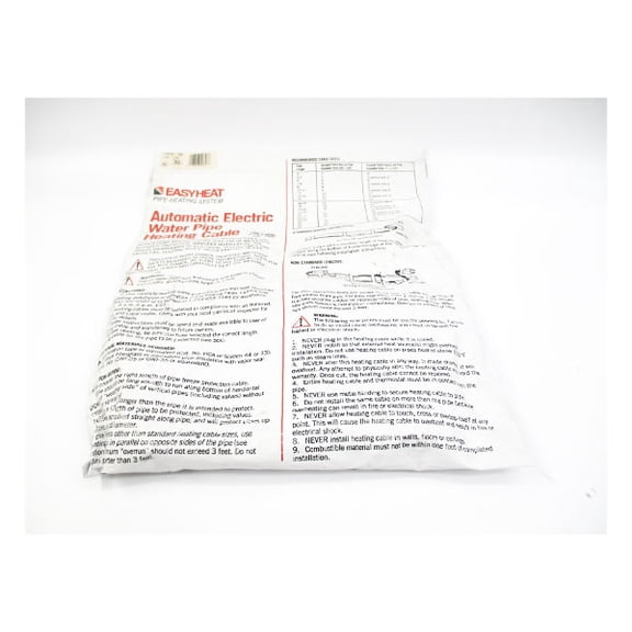 EASYHEAT CAHB-30 120V 30FT NSMP