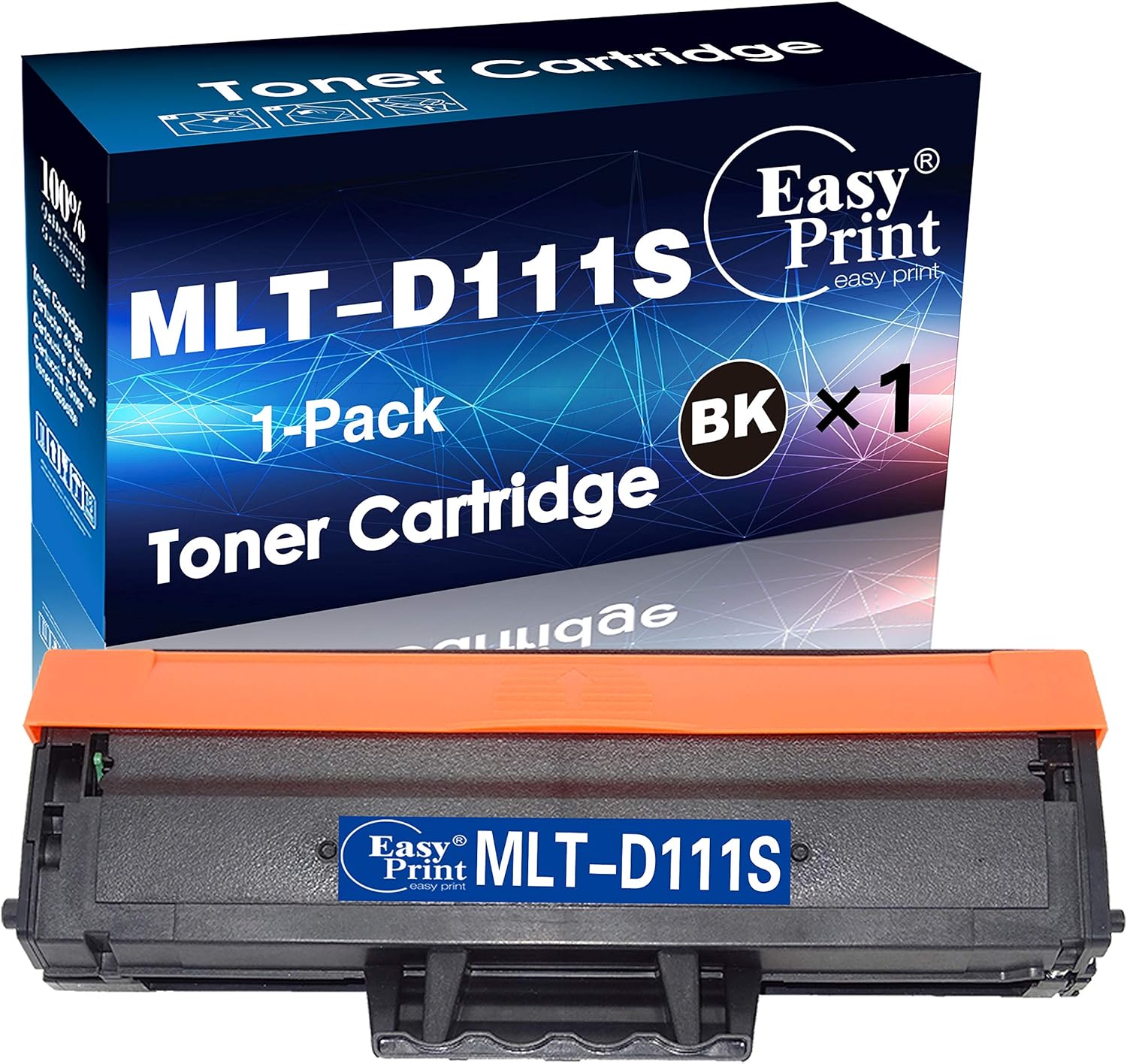 EASYPRINT Single Pack Compatible Toner Cartridge Replacement for