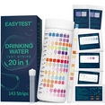 thumbnail image 1 of EASYTEST 20 in 1 Drinking Water Test Kit - Well Water Testing Kit - Water Test Strip for House Water for pH, Hardness, Chlorine, Lead, Iron, Bacteria & More, 1 of 7