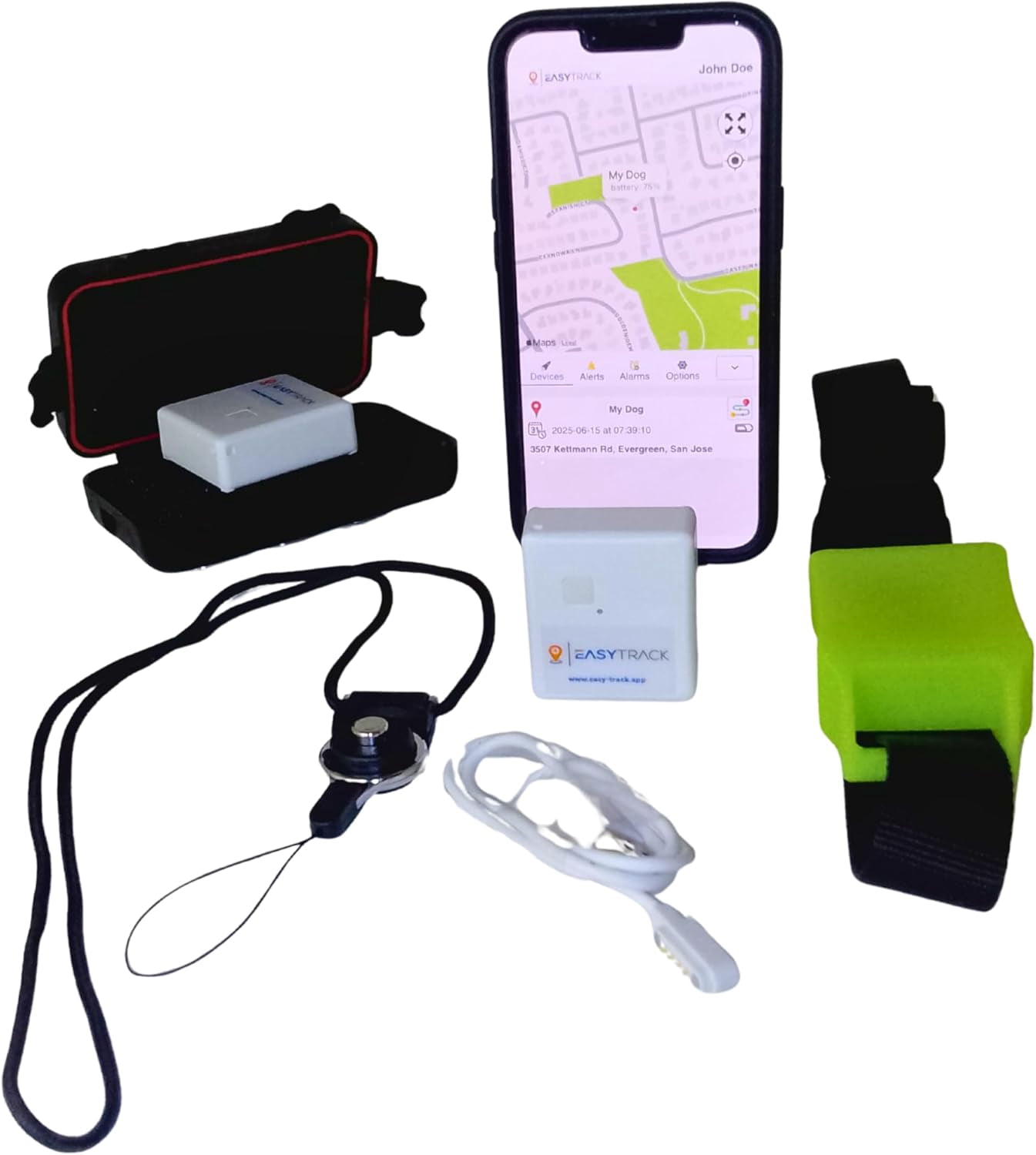 EASYTRACK GPS, Real Time Tracking, Location History, SOS Alerts, Motion ...