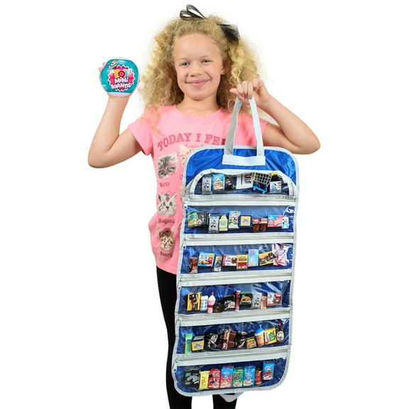 EASYVIEW Toy Organizer Bundle with Mini Brands Mystery Pack (2 Items)