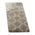 thumbnail image 1 of EAShCHAT Ultra Soft Fluffy Area Rug, Khaki, 19.7 x 63 inches, Non-Slip, 1 of 2