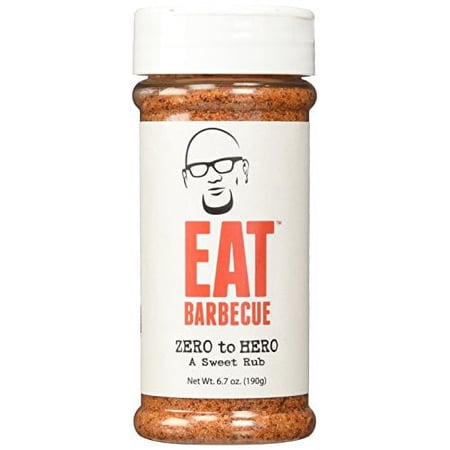 EAT Barbecue Zero to Hero Sweet Rub 6.7 oz