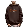 thumbnail image 1 of EAT SLEEP BASKETBALL REPEAT Letter Print Boys Long Sleeve Hoodie, Stay Stylish And Cozy Sweatshirt - Perfect Spring Fall Winter Essential For Your Little Fashionista!, 1 of 8
