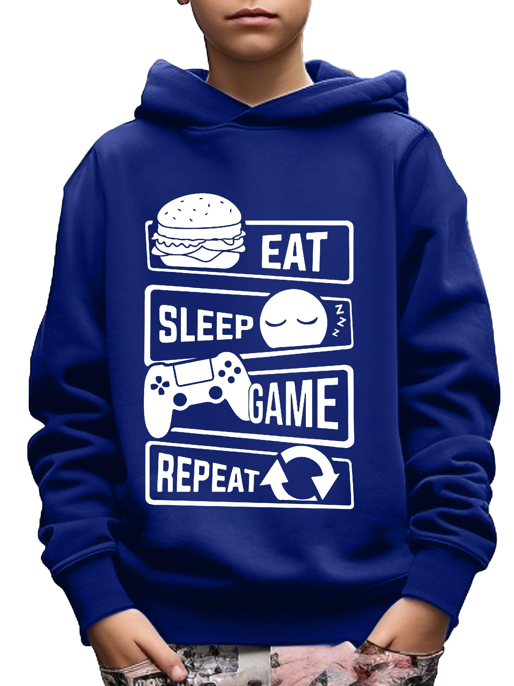 EAT SLEEP GAME REPEAT