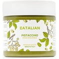 thumbnail image 1 of EATALIAN by AMZ BETTER Pistachio Cream, 7oz/200 gr, Spreadable Pistachio Paste, Sweet and Unique Taste, Ideal on Bread, for Cakes, Dessert, Ice Cream, Excellent for Dubai Chocolate, Made in Italy, 1 of 6