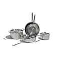thumbnail image 1 of EATER + Heritage Steel Stainless Steel 8 Piece Core Set, 1 of 4