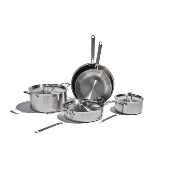 EATER + Heritage Steel Stainless Steel 8 Piece Core Set