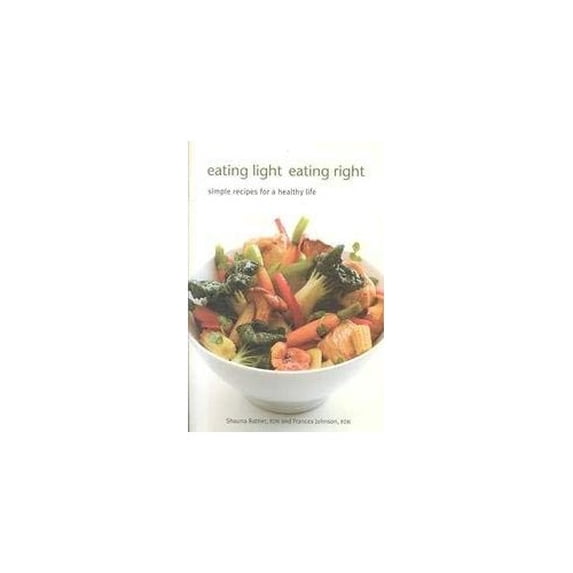 Pre-Owned EATING LIGHTand LOVING IT! Simple Recipes for Good Health. Recipes from Friends of St. Paul's Hospital Lipid Clinic Paperback