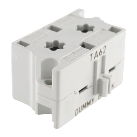 EATON 10250TA62 Push-Button Contact Block, Terminal Dummy Block, 30mm