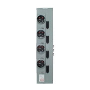 EATON 3MM420RRL 5-Jaw Group/Multiple Metering Meter Stack Module, 120/208 VAC, 200 A, 1/3 Phase