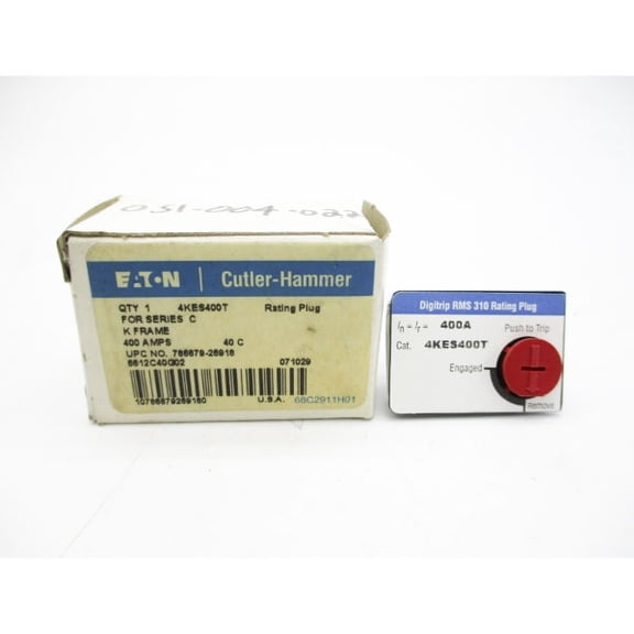 EATON 4KES400T SER. C 400A NSMP