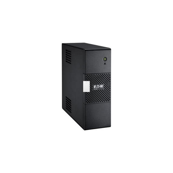 Eaton 5S550 5S UPS 550 VA 330 Watt 120V Line-Interactive Battery Backup Tower USB - Tower - 1 Minute Stand-by - 110 V AC Input - 115 V AC Output - 8 x NEMA 5-15R