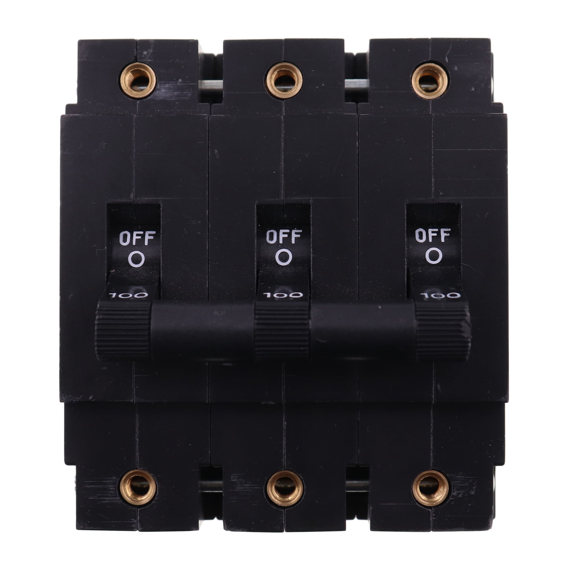 EATON AM3R-Y121-2 Circuit Breaker, 1-3-Poles, 100-Amp, 250V