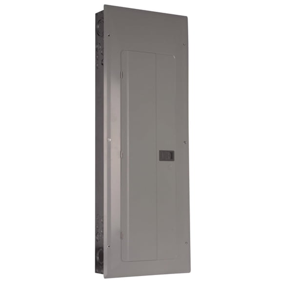 EATON BRP40B200 Load Center, 80 -Pole, 200 A, 40 -Space, 40 -Circuit, Main Breaker, Plug-On Neutral, Type BR